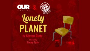 Lonely Planet Poster