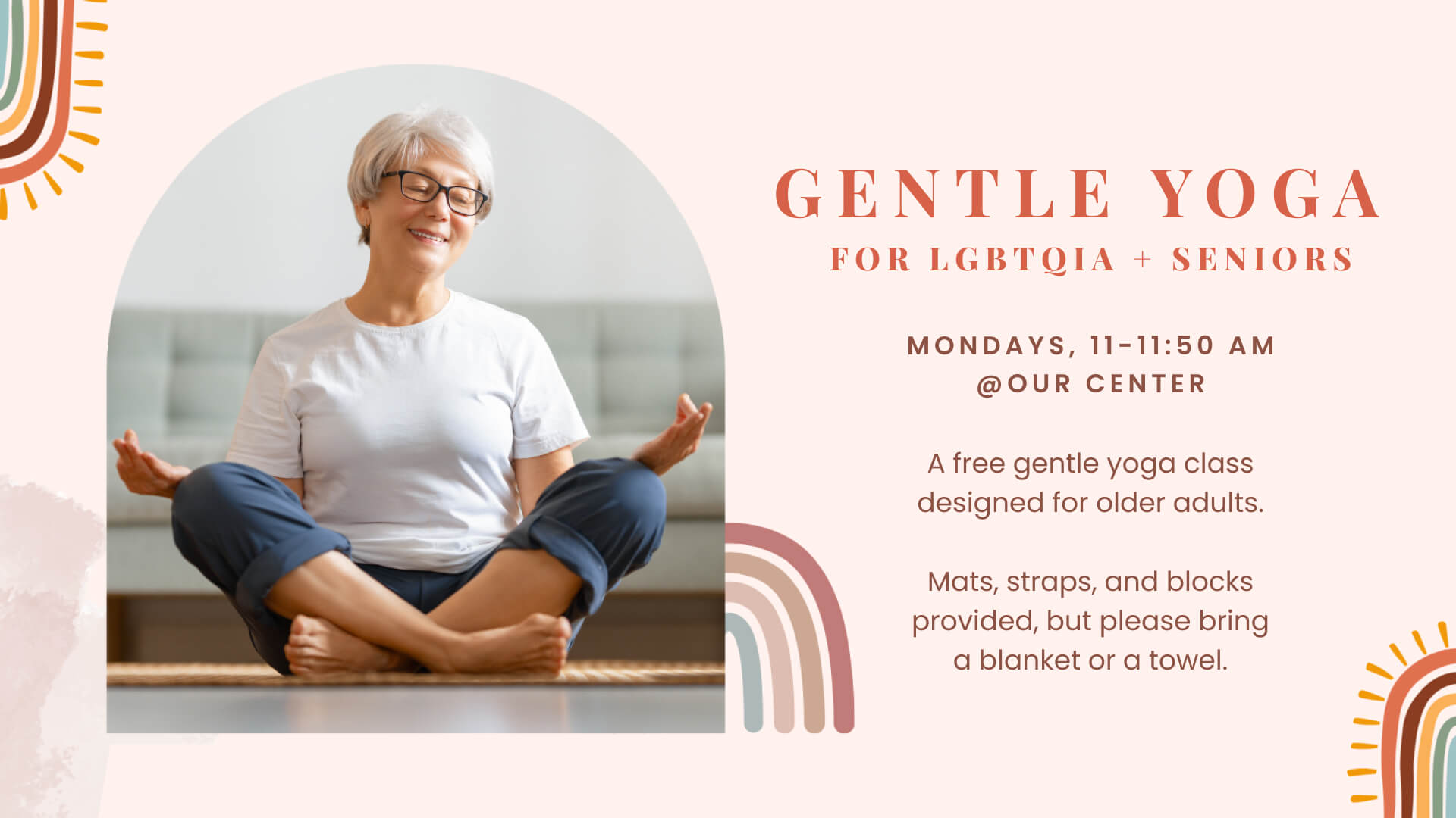 GENTLE YOGA