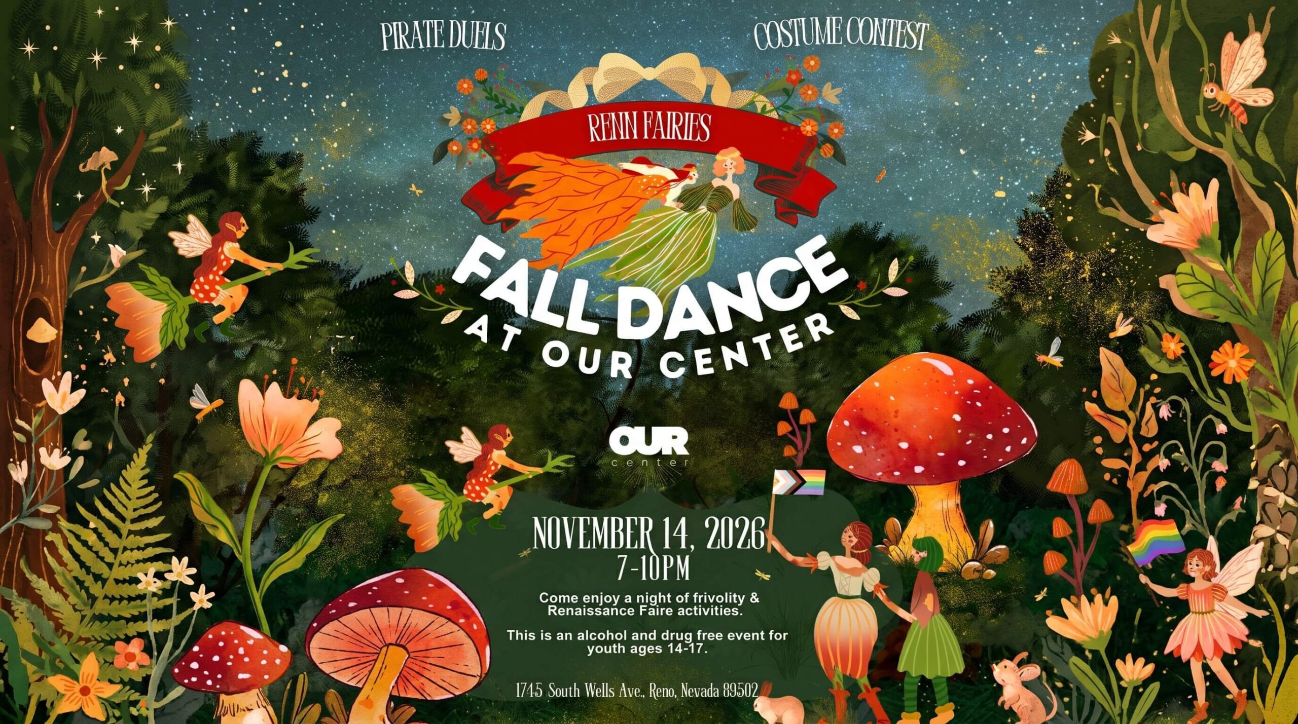 Renn Fairies Fall Dance