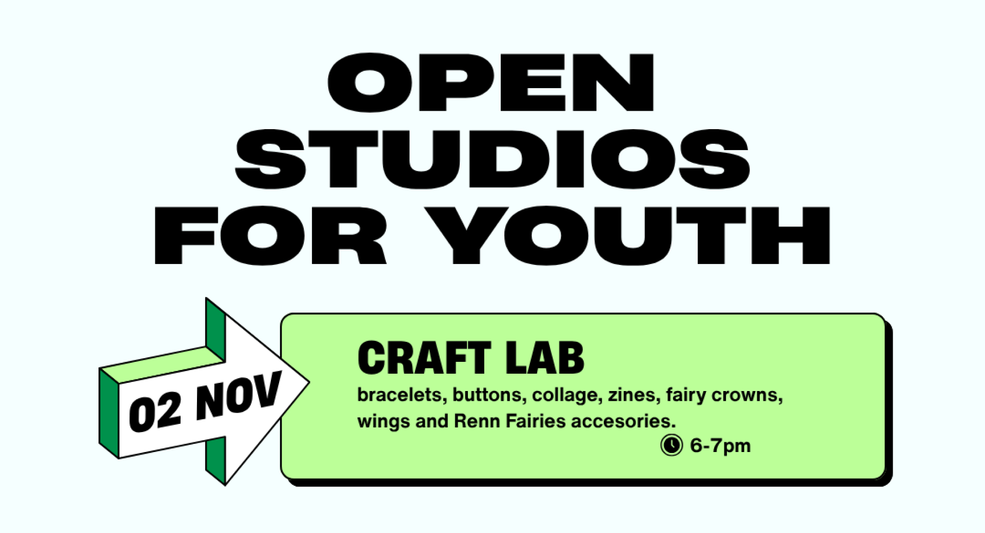 Open Studios for Youth Craft Lab